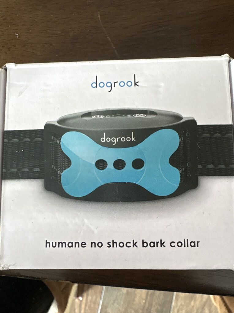 No Shock Bark Collar