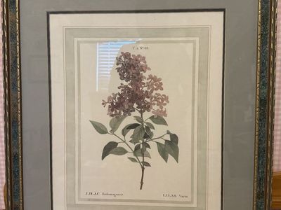 Lilac Art Frame