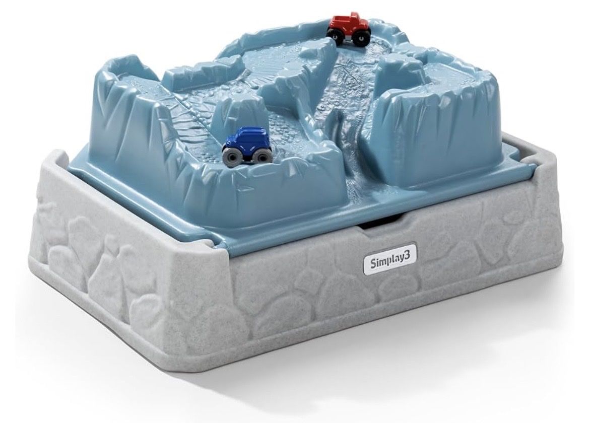Simplay3 Adventure sandbox with Cover