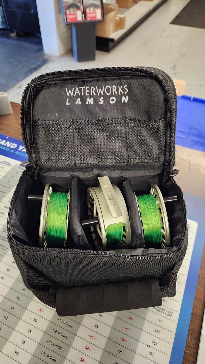 Lamson Liquid 3-Pack