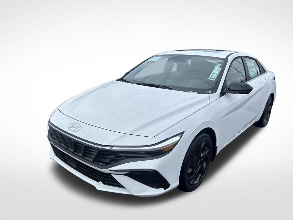 2026 Hyundai Elantra SEL Sport Premium