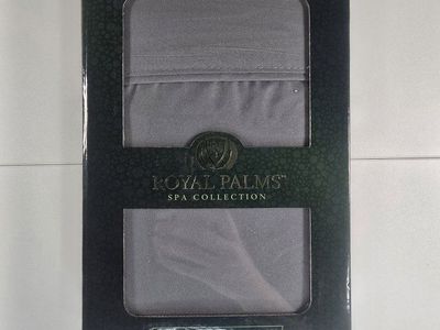 Royal Palms Spa Collection Luxury Microfiber Queen Pillowcases, 20" x 32" (2-pack)