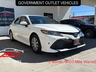 2018 Toyota Camry Hybrid LE