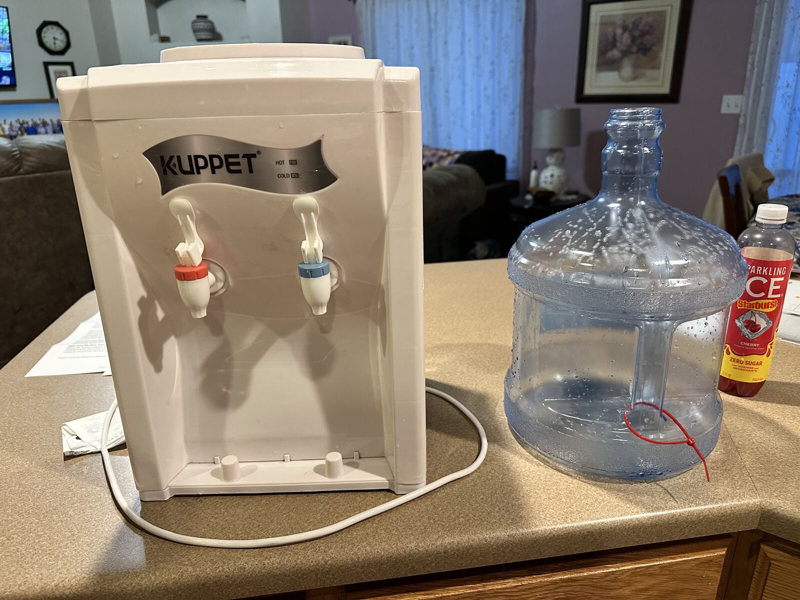 Countertop hot/cold Water Dispenser
