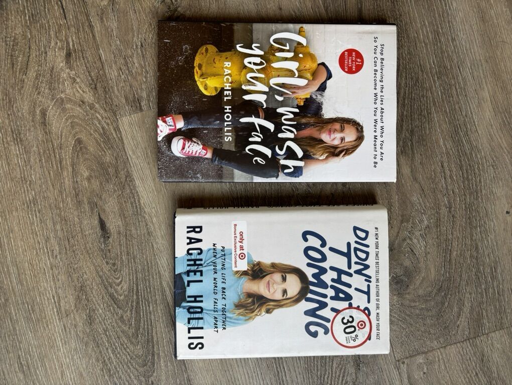 Rachel Hollis, Girl Wash Your Face/ Didnt See That