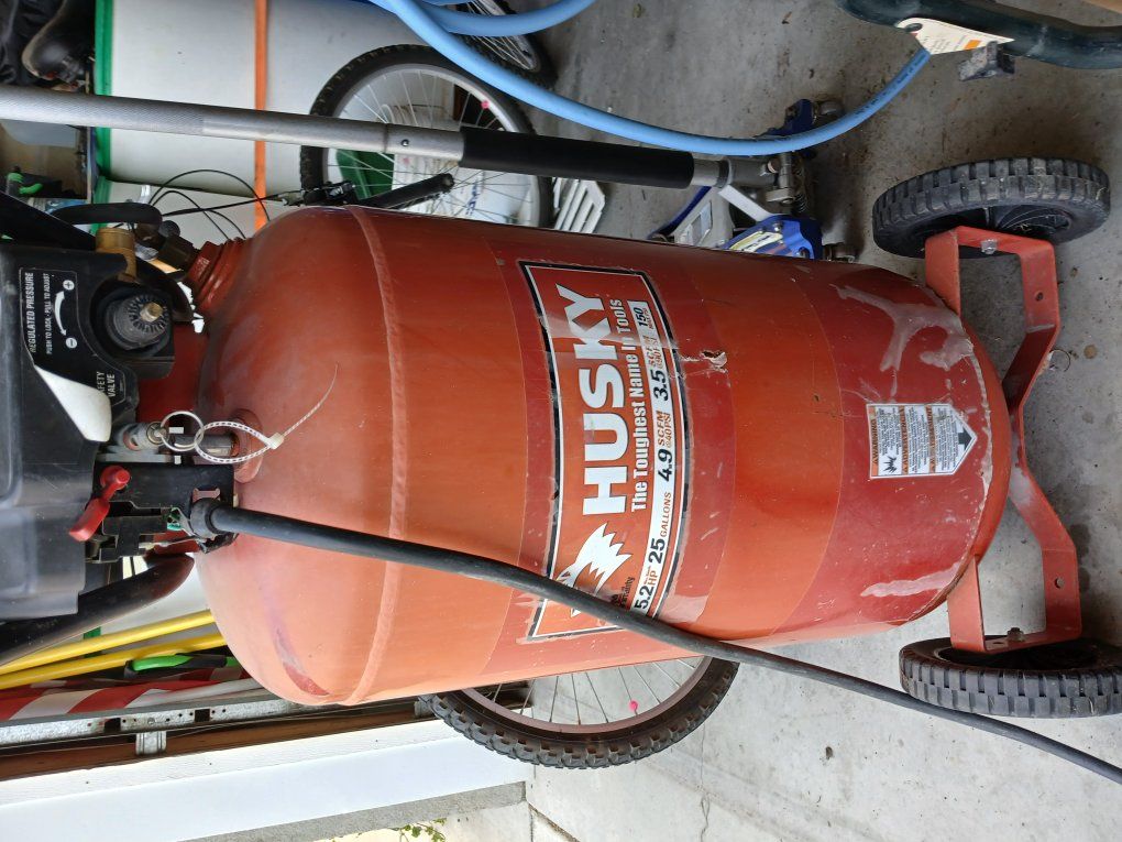 Husky compressor