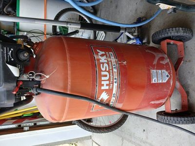 Husky compressor