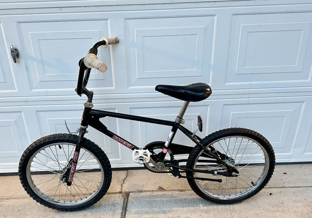 Vintage Raleigh 400 BMX bike old school