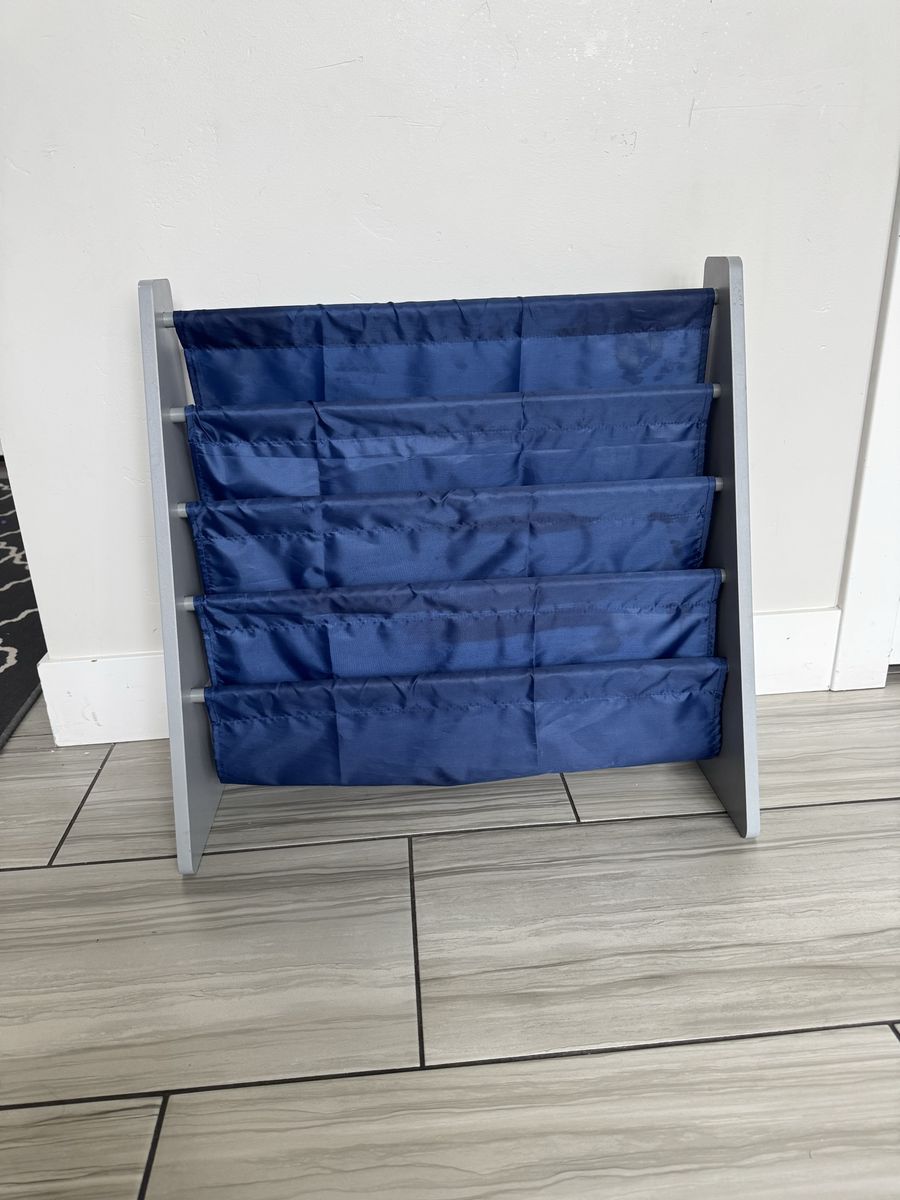 Humble Crew 4-Tier Kids Bookshelf