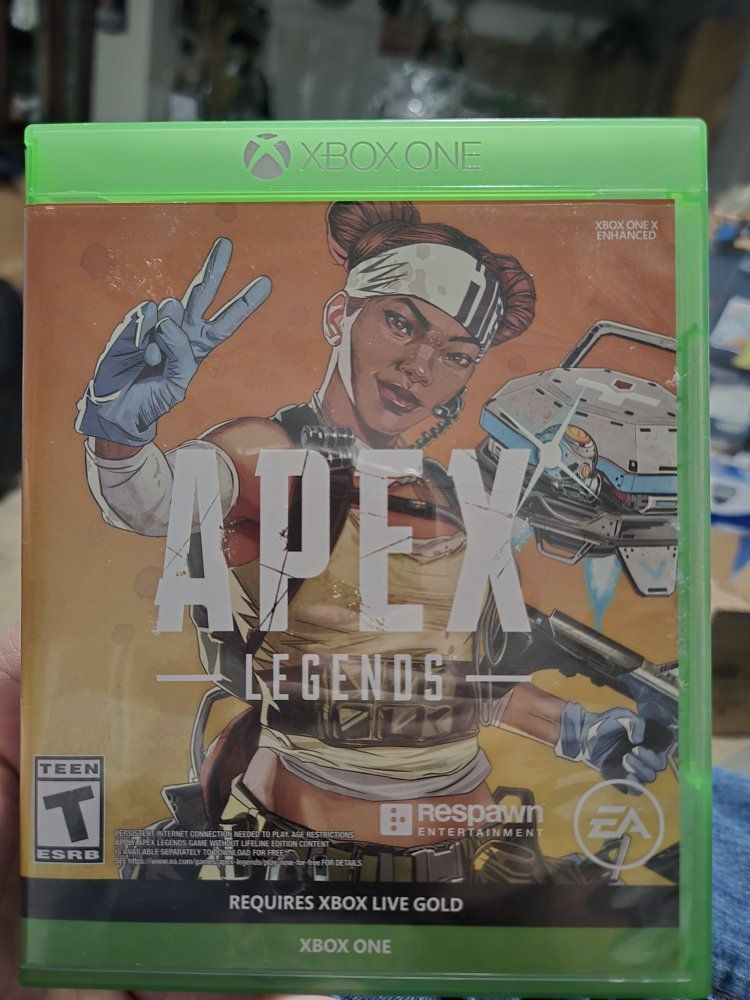Apex Legends Lifeline Edition for Xbox One - Complete with Guardian Angel Skin & 1000 Apex Coins