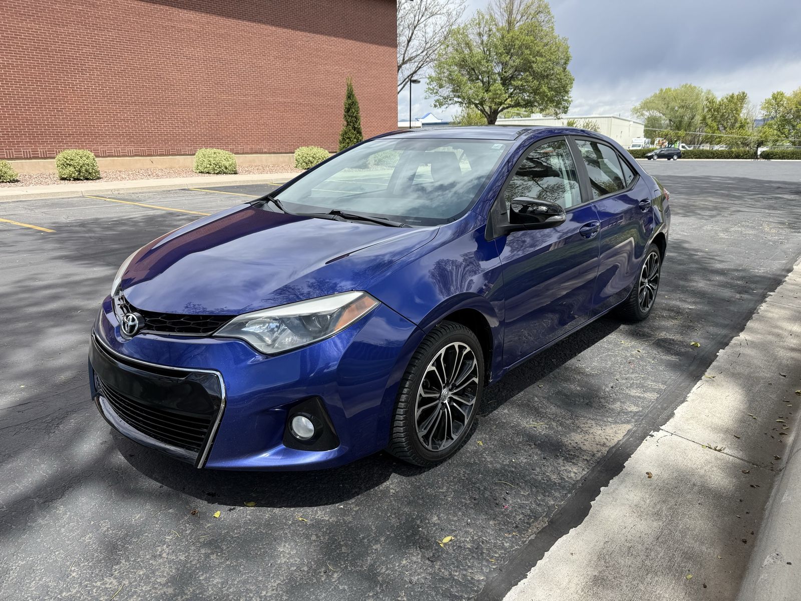2016 Toyota Corolla S Plus