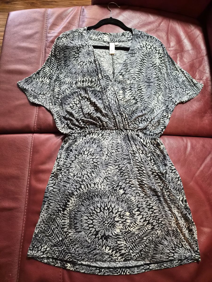 Emma & Michele Womens Mini Dress with POCKETS  M