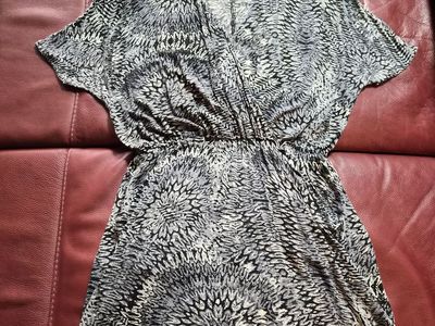 Emma & Michele Womens Mini Dress with POCKETS M