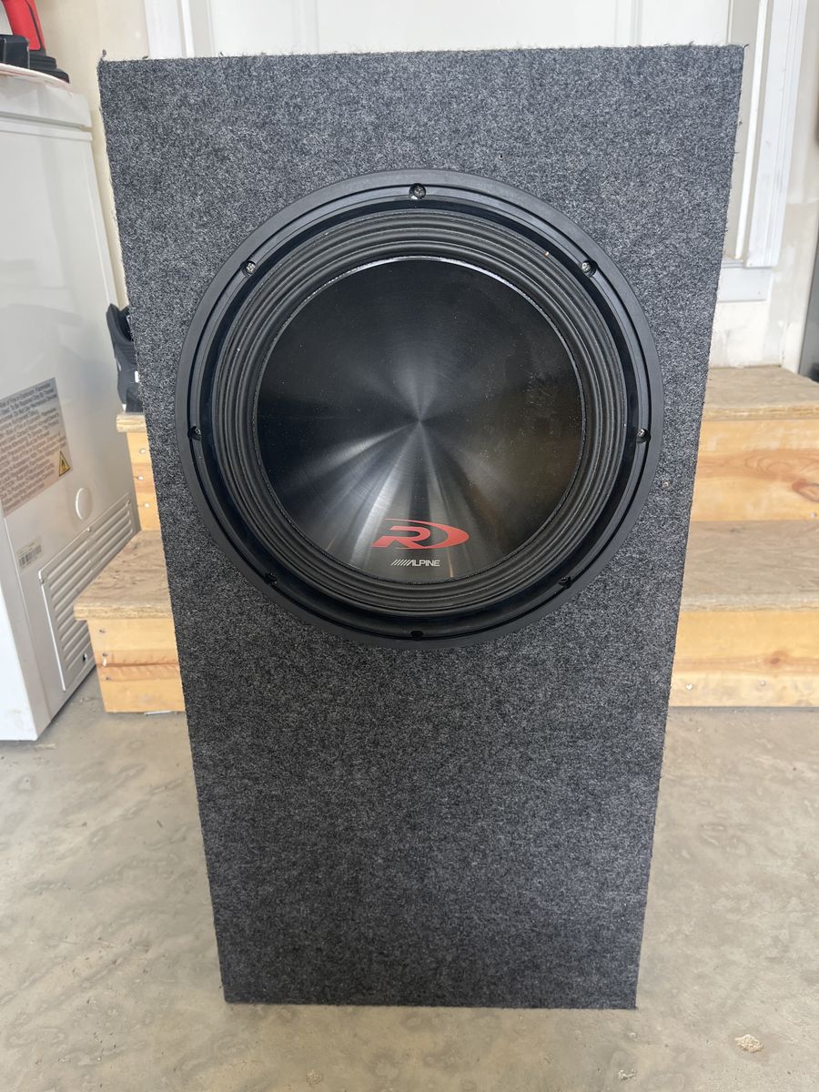 Alpine 12 Inch Subwoofer SWR 12 D2