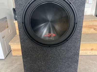 Alpine 12 Inch Subwoofer SWR 12 D2