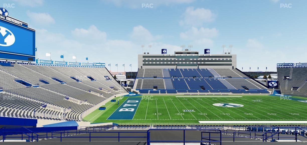 Great seats for BYU vs Arizona on Sept 12th. - Section 136 Row 22 Seats 14-16 (3 seats)