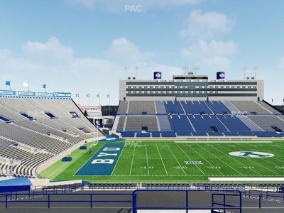 Great seats for BYU vs Arizona on Sept 12th. - Section 136 Row 22 Seats 14-16 (3 seats)
