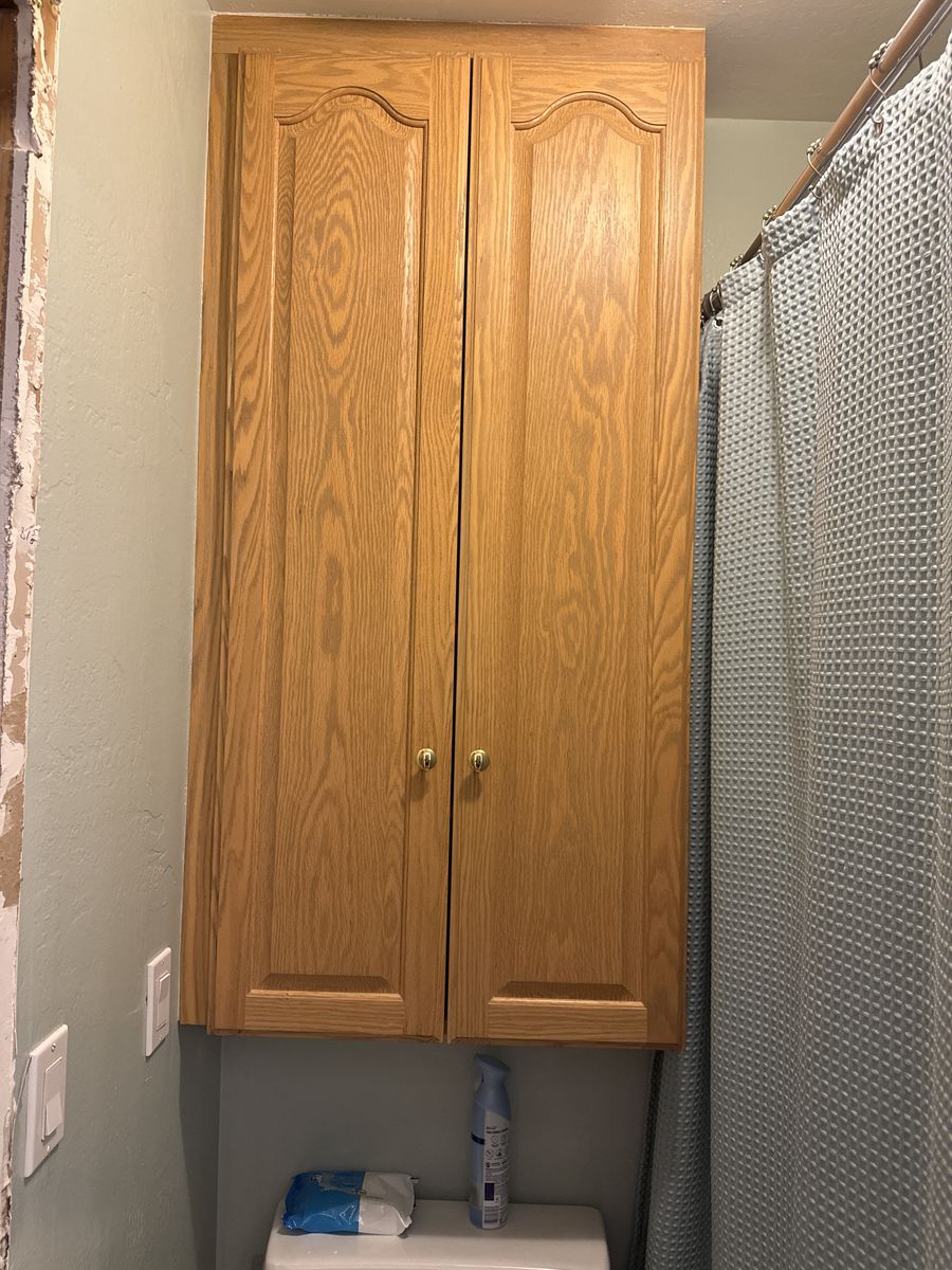 Oak Cabinet