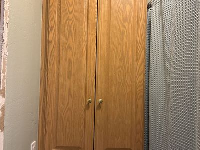 Oak Cabinet