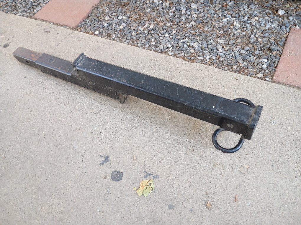 extended receiver hitch 