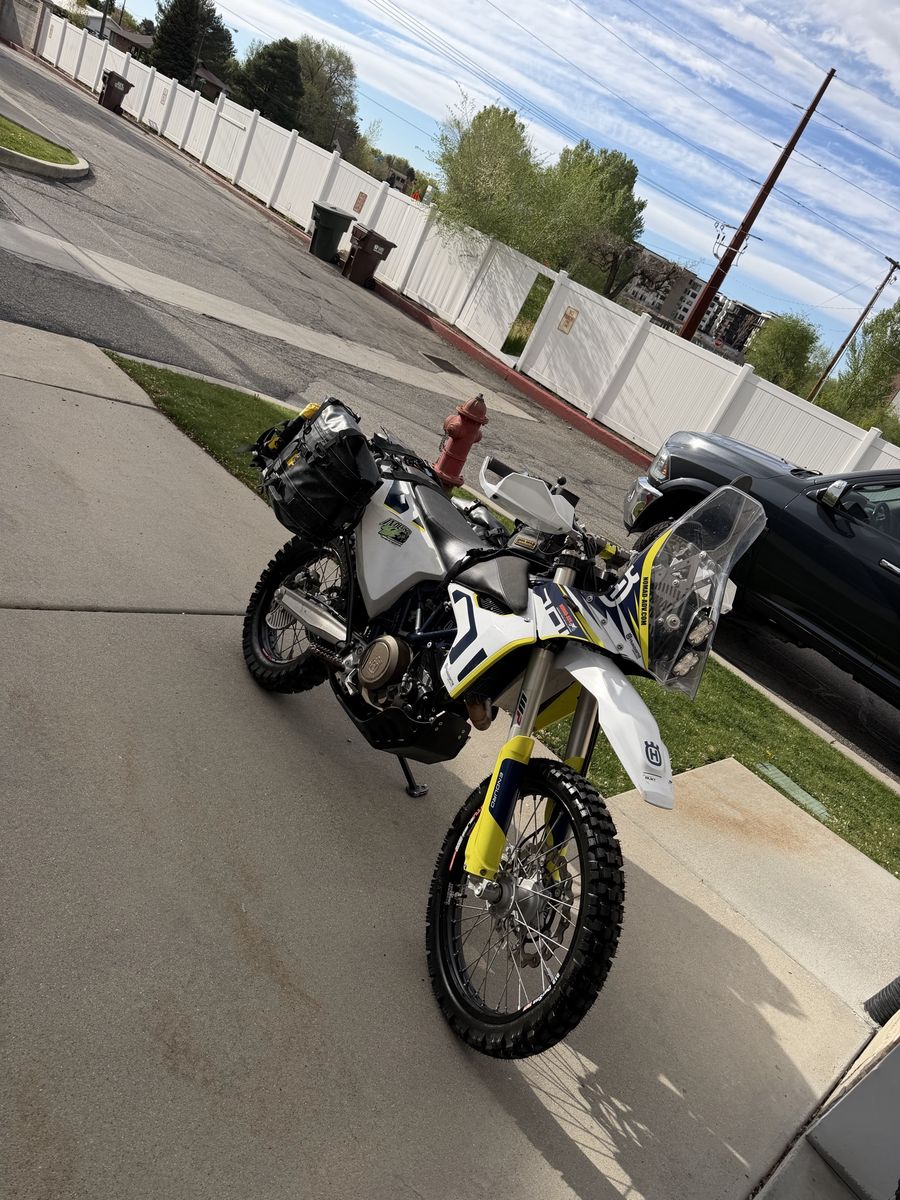 2020 husqvarna 701 Full Adventure Setup. Like new!