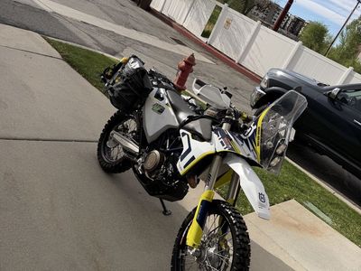 2020 husqvarna 701 Full Adventure Setup. Like new!