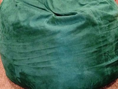 Memory Foam Bean Bag Chair