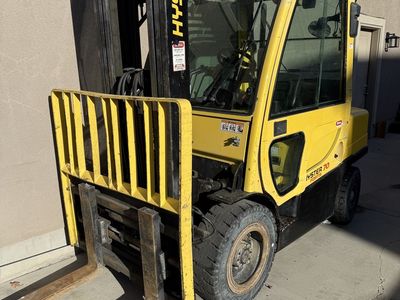 2010 Hyster H70FT Fortis 70 Diesel Forklift – 7,00