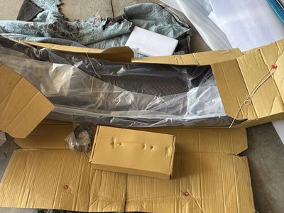 1999-2006 BMW E46 Front Bumper With Fog Lights
