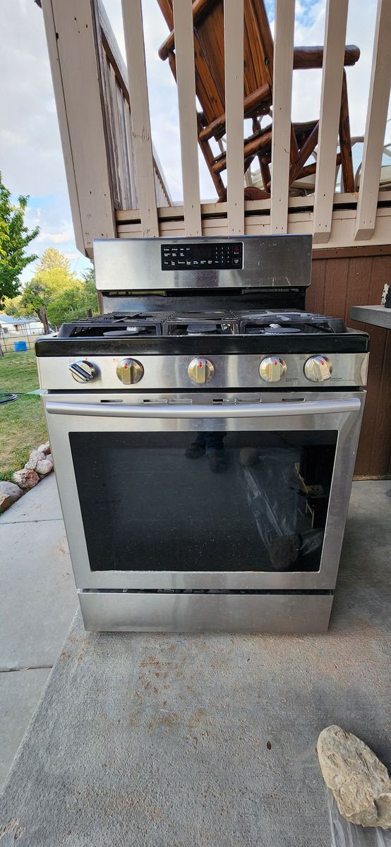 Samsung Gas Oven