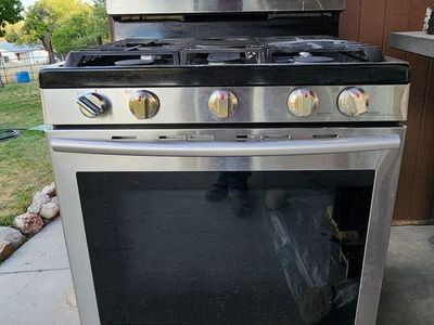 Samsung Gas Oven