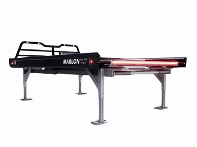 PreOrder Sale! Marlon Xplore Pro III Sled Deck 7' Black