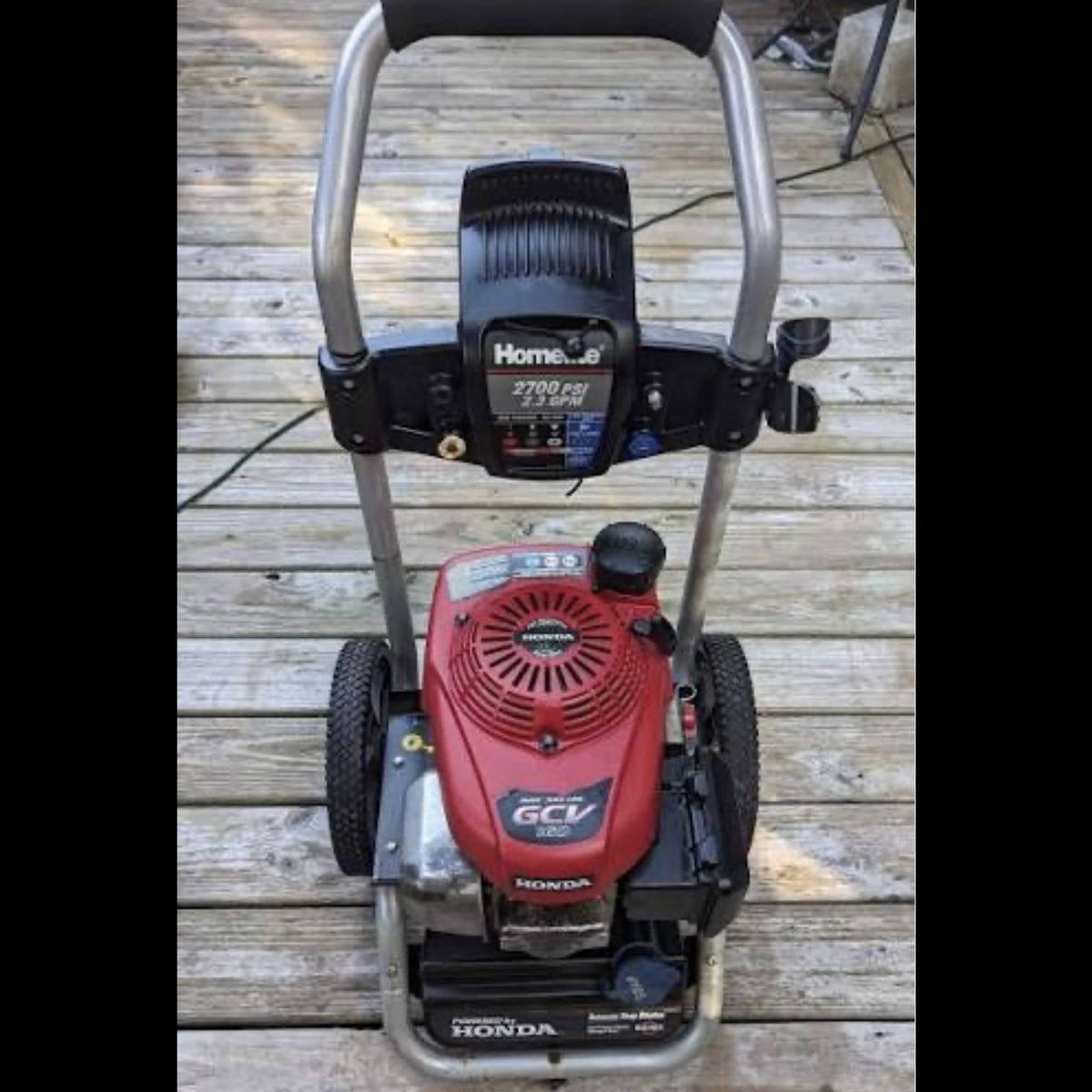 Honda Gas Pressure Washer - New