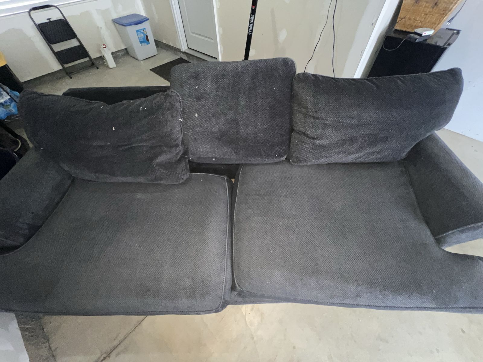 Navy Blue Couch