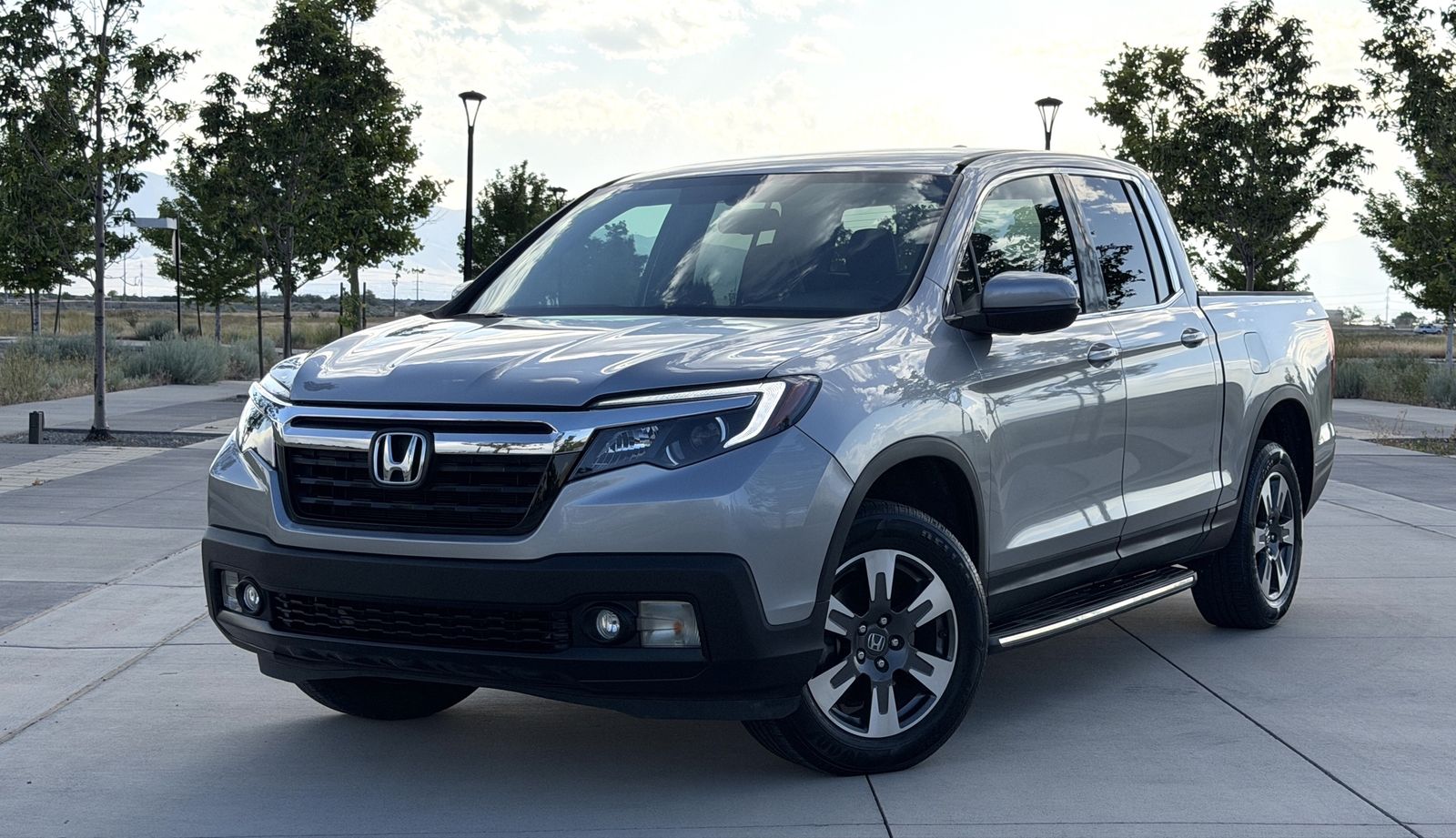 2017 Honda Ridgeline RTL-T