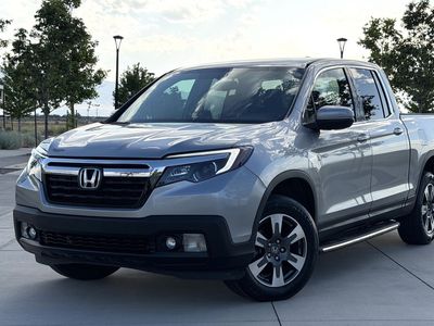 2017 Honda Ridgeline RTL-T