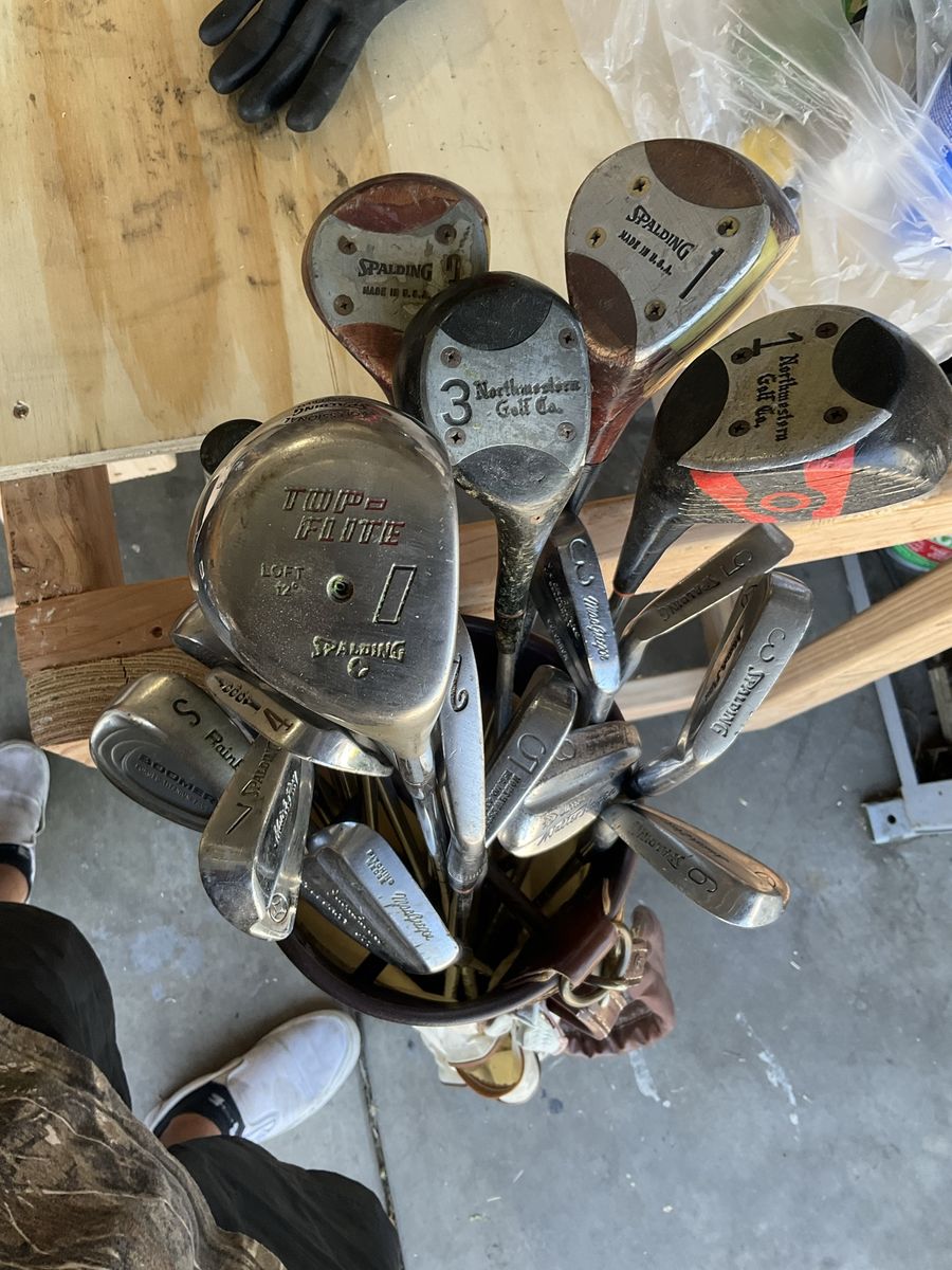 Golf clubs