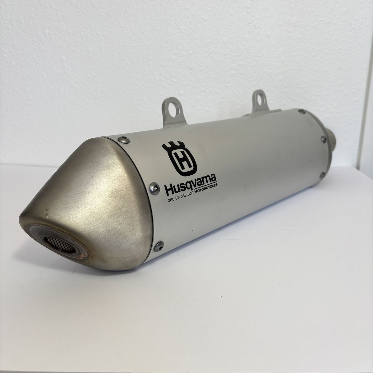 OEM Husqvarna FE250 / FE350 / FE450 / FE501 Silencer – New Take-Off