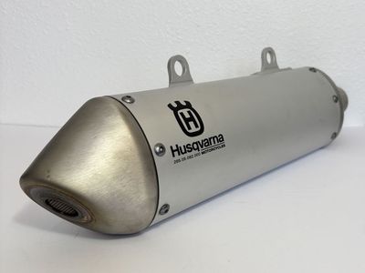 OEM Husqvarna FE250 / FE350 / FE450 / FE501 Silencer – New Take-Off