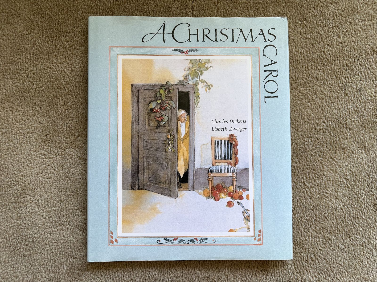 A Christmas Carol, illustrated by Lisbeth Zwerger (hardcover)