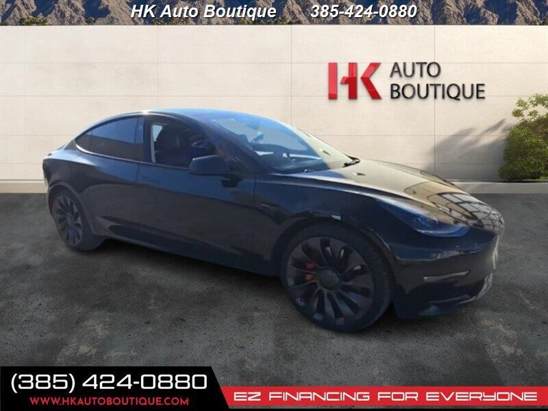 2021 Tesla Model 3 Performance