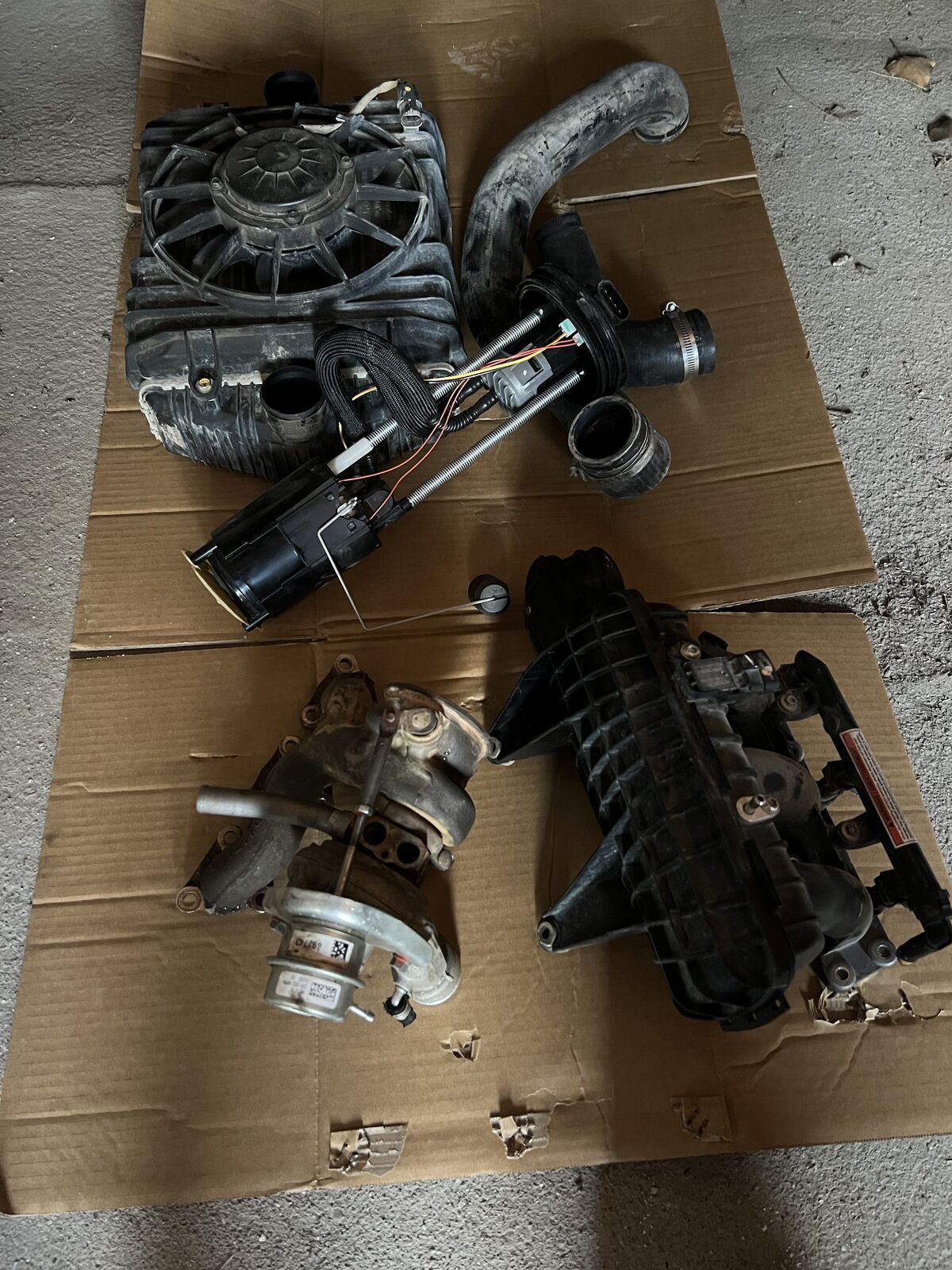 Can am x3 rr turbo set up complete