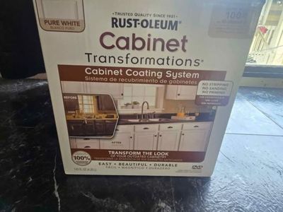 Rust-Oleum Cabinet Transformations Cabinet Coating System - Pure White, 1.43 fl oz