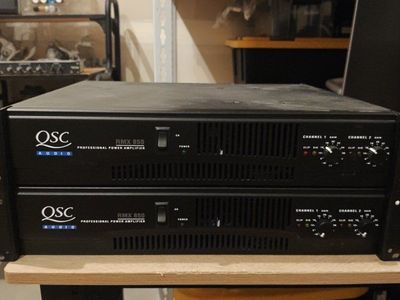 QSC RMX 850 Power Amplifier (2-Ch)