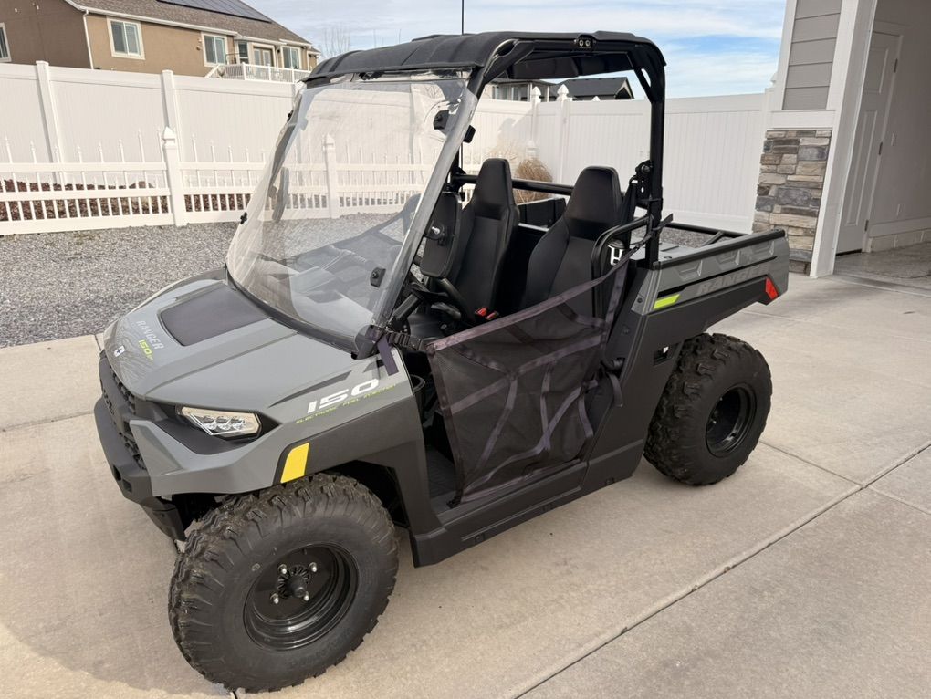 2023 Polaris 150 Only 84 Miles