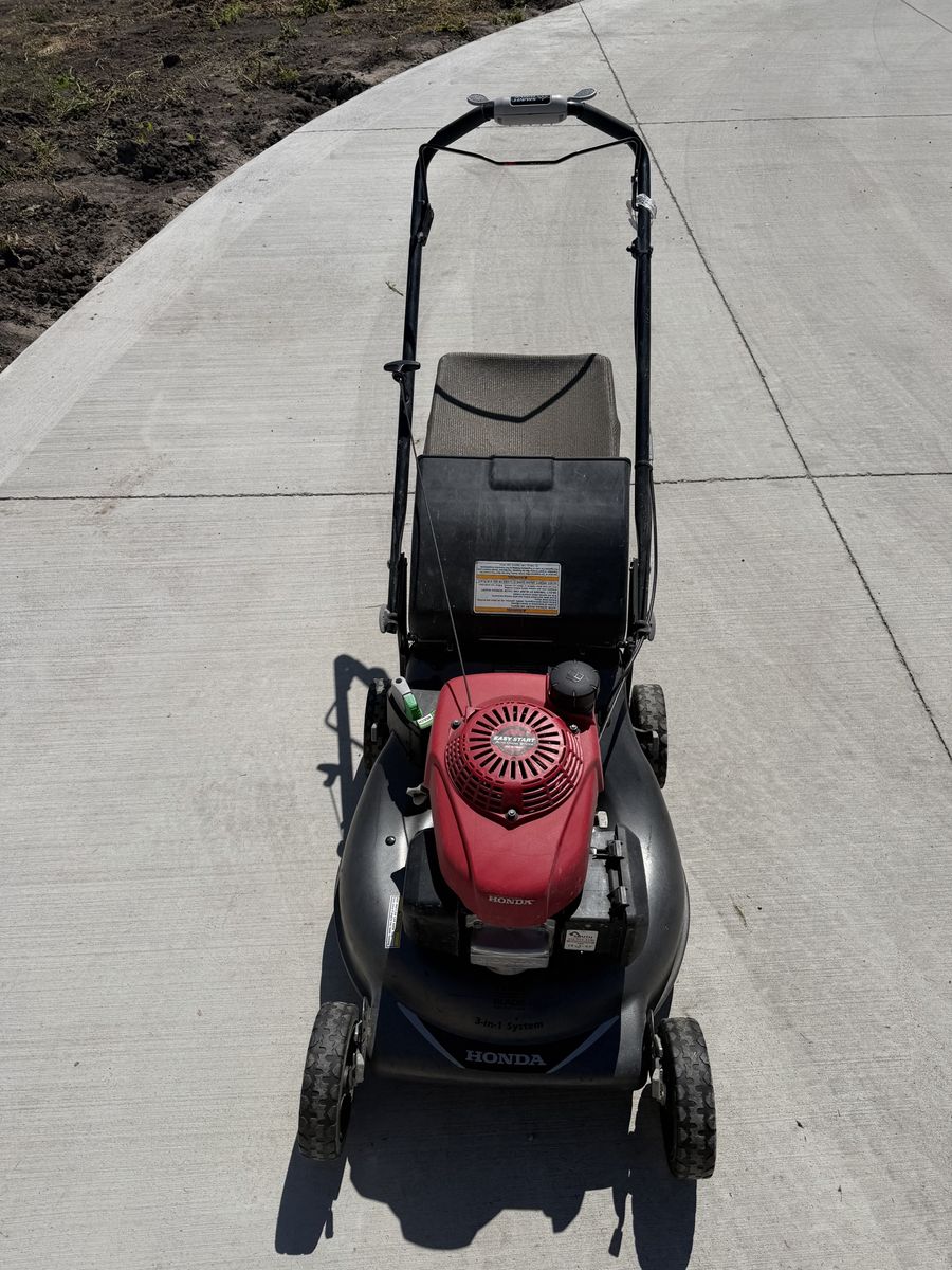 Honda 3 in 1 GCV160