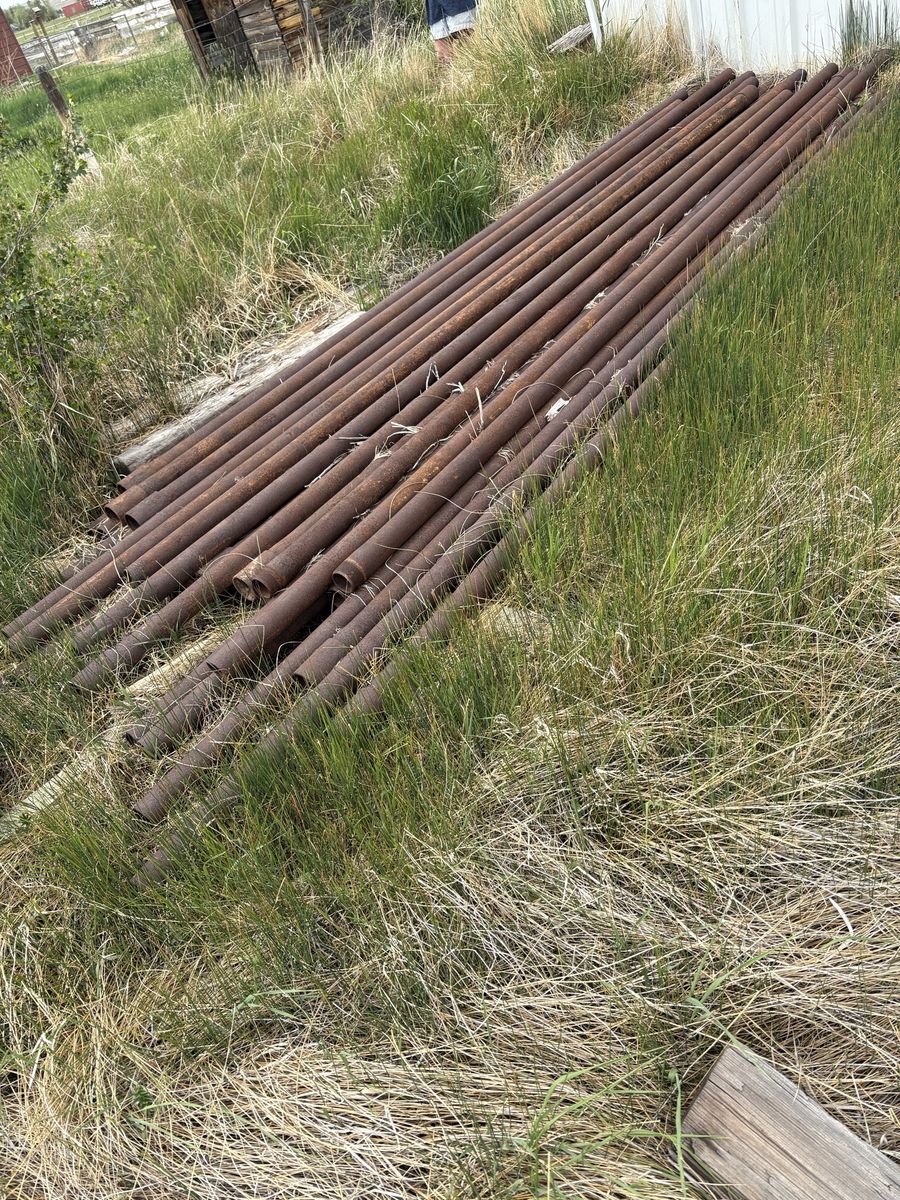Used Metal Pipe