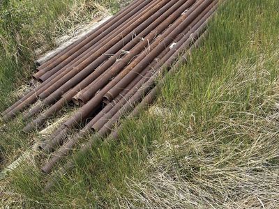 Used Metal Pipe