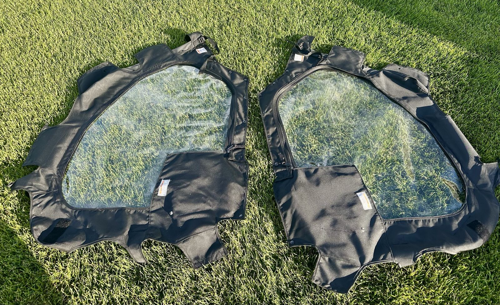 Yamaha OEM Soft doors Wolverine/RMax2