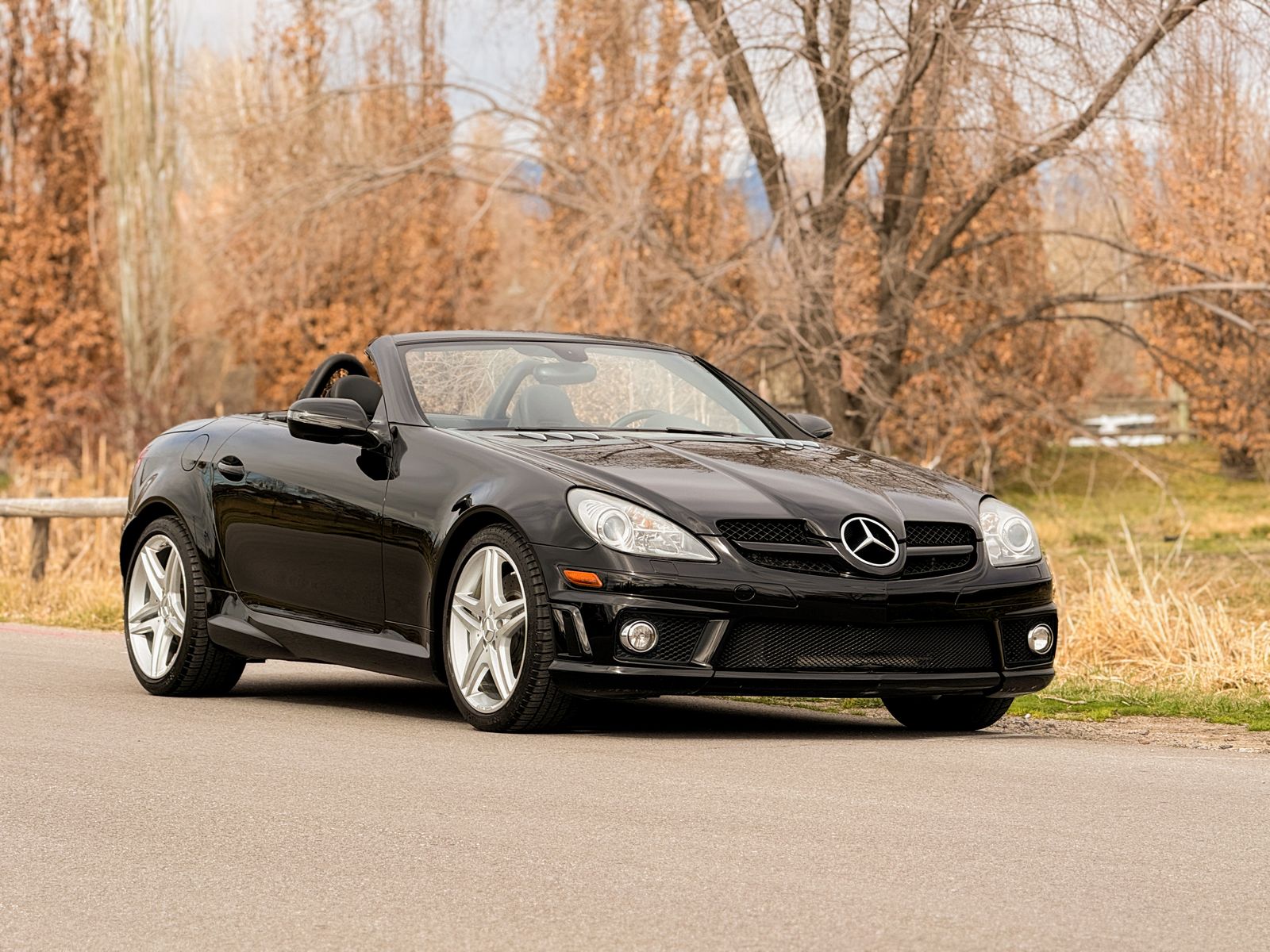 2009 Mercedes-Benz SLK-Class SLK 55 AMG